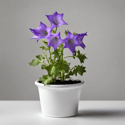 گل استکانی Campanula